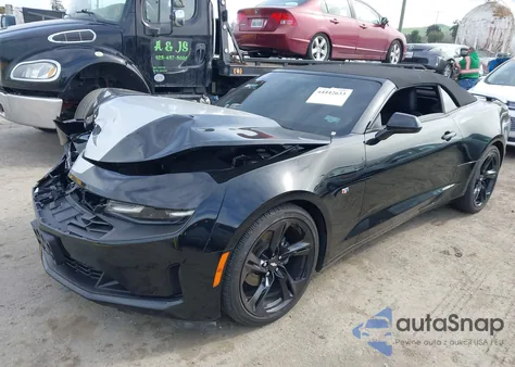 2019 Chevrolet Camaro 2Lt from USA, damaged, VIN 1G1FD3DS8K0157640